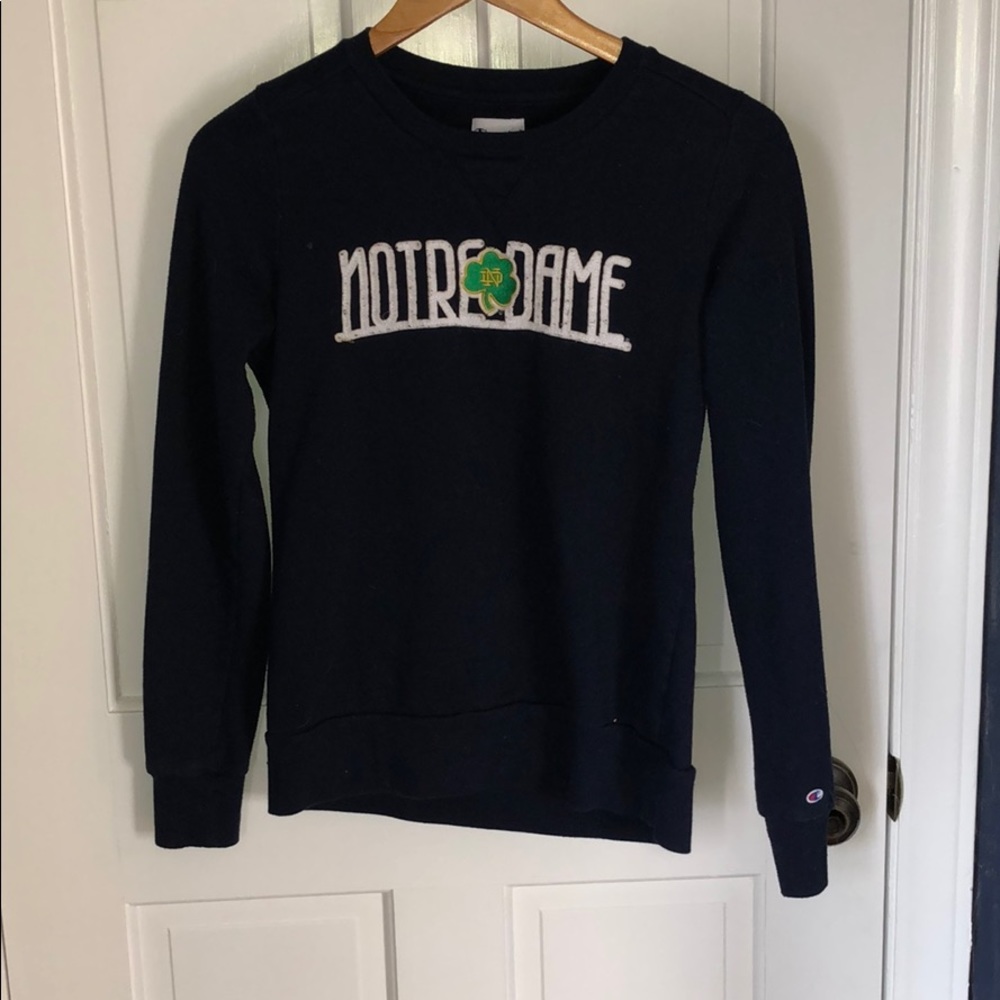 Notre Dame sweatshirt